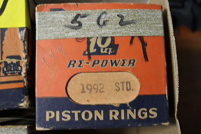 NOS Ramco Piston Ring Set 1992 STD (62*)