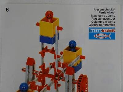 FischerTechnik Hobby Manuals Experiments Vehicles Robotics Science Construction