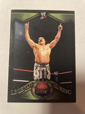 Iron Sheik  2009 Topps WWE Legends of the Ring #7