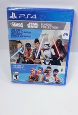 Image of The Sims 4 Bundle Collection [ Sims 4 + Star Wars Journey to Batuu ] (PS4) NEW
