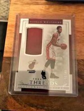 2016-17 National Treasures Hassan Whiteside Treasured Threads Patch /49