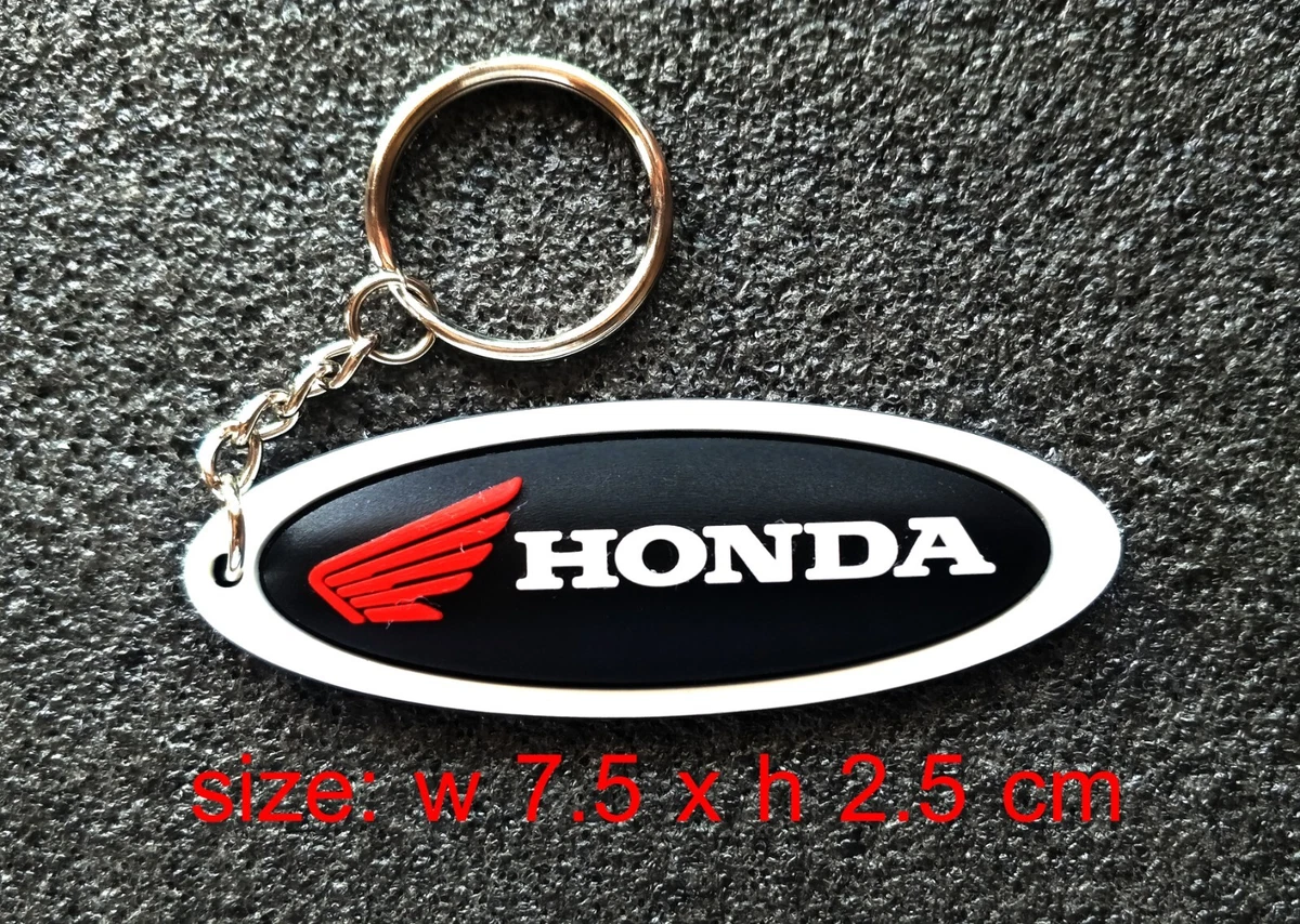 Honda Keychain & Keyring Civic Logo - Blue Teardrop India | Ubuy