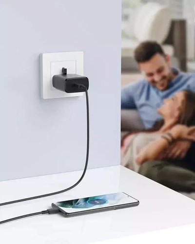 45W Super Fast Charger Adapter Plug USB-C Type C For Samsung and Iphone - Picture 6 of 13