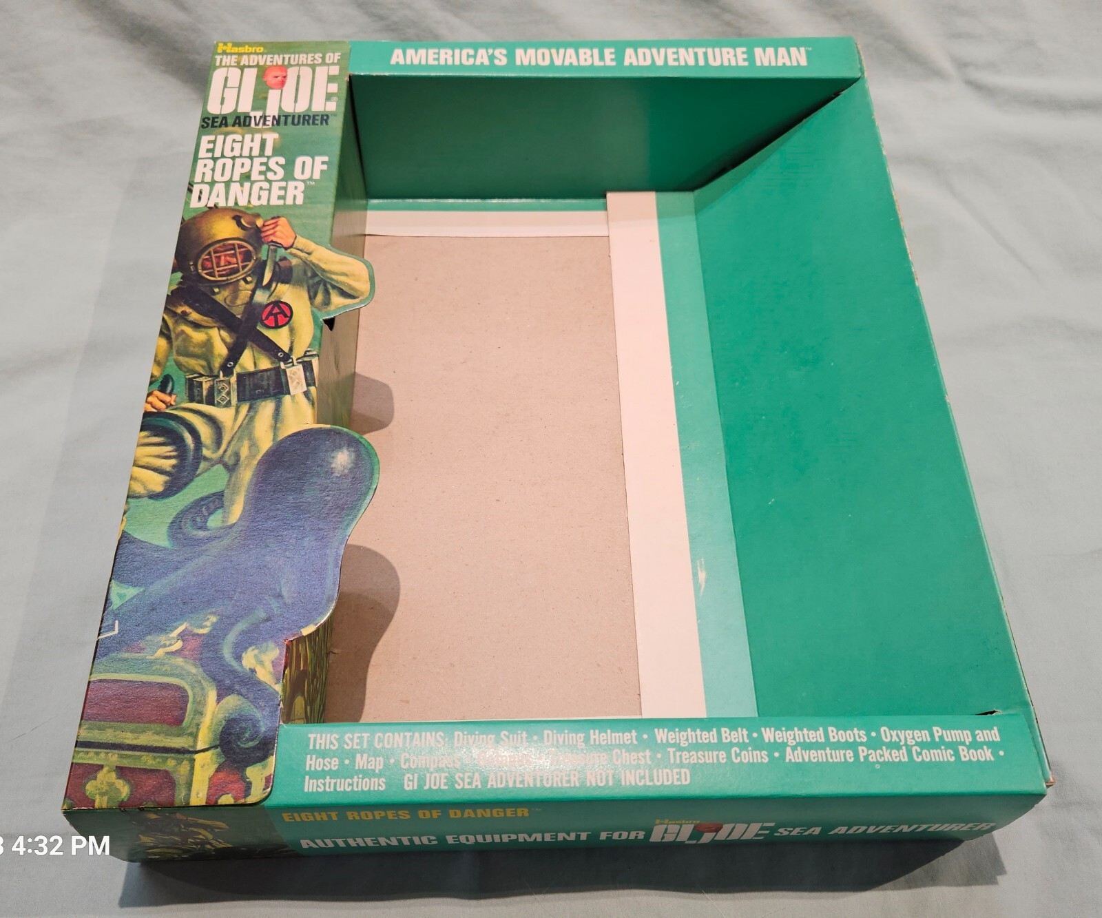 Vintage GI JOE 1964 1970 1975 1976 Adventure Team Eight Ropes Danger