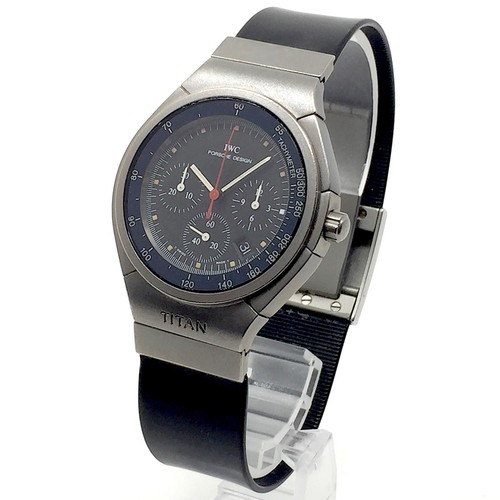 IWC Porsche Design (revisioned & almost new) Sportivo Titan Chronograph IW3743 - Bild 6 von 11