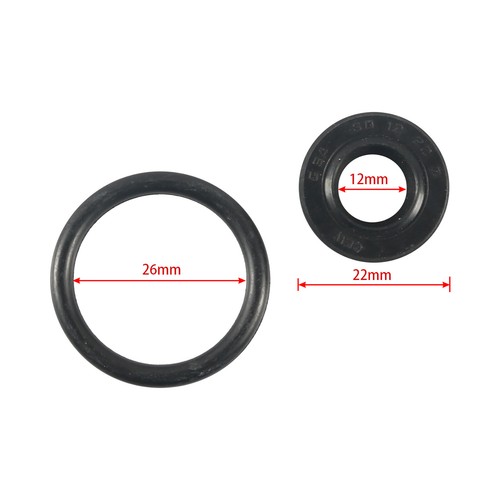 1 Set Distributor Seal & O-Ring For HONDA ACCORD 1976-2014/ CIVIC 1973-2014 - Picture 7 of 9
