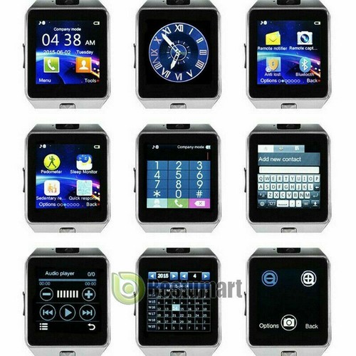 Reloj Intelligente Bluetooth De Mujer Para iPhone Apple y Samsung Android Sim Car - Photo 4 sur 39
