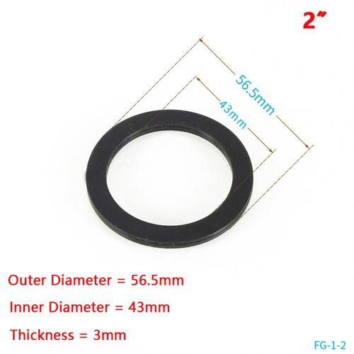 Gummi FLACHDICHTUNG Gummi-Dichtung 1/8" 3/8'' 1/2'' 1/4“ 3/4'' 1'' 1-1/4'' ~2'' - Bild 12 von 12