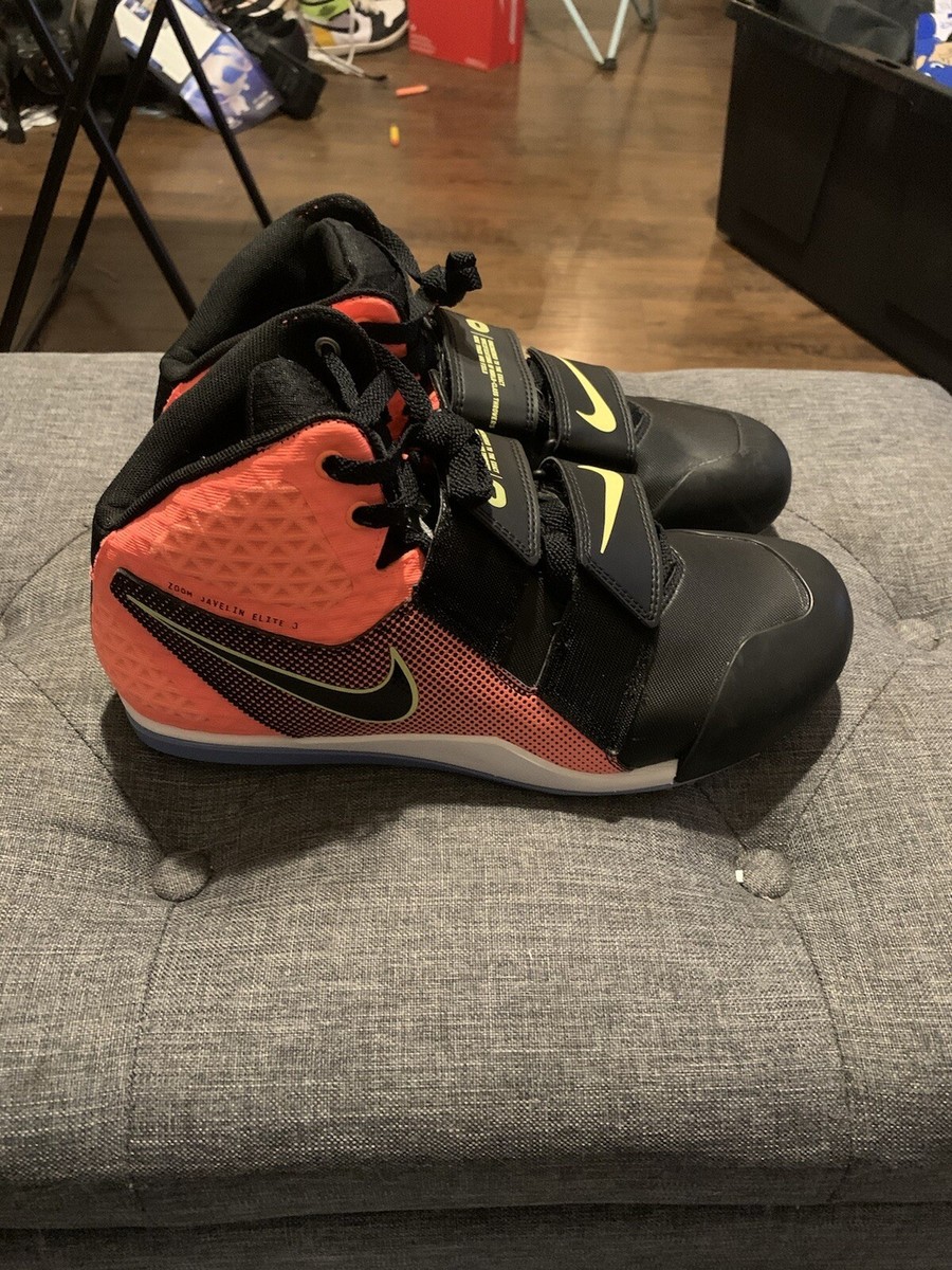 Nike Zoom Javelin Elite 3 Track Shoes (AJ8119 800) “Mango 