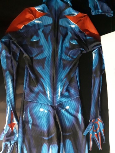 New Spider-Man 2099 3D Printing With Muscle Shading Costume - Picture 10 of 12