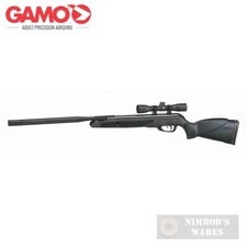 Gamo Wildcat Whisper .177 AIR RIFLE 1300fps Break Barrel + 4x32 SCOPE 6110067854