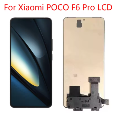 For Xiaomi Poco F6 Pro 23113RKC6G LCD Display Touch Digitizer