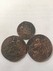 1760-1761  Russian Lot 2 Kopecs And Moneta Sibirisn  — photo 5
