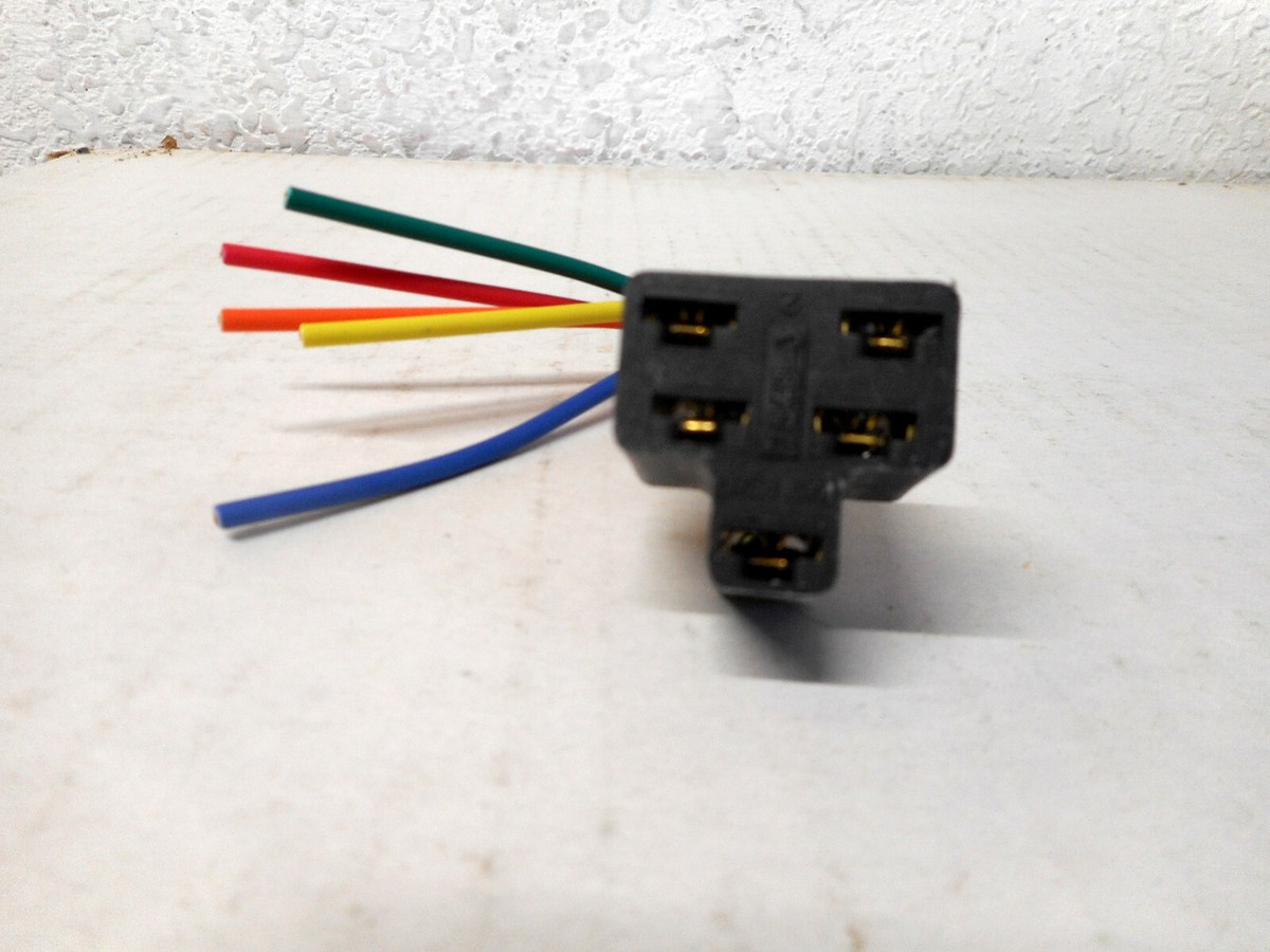 INDAK 5-Terminal Heavy Duty Switch Harness & Plug Only - Part PT4031, INDAK1000HAR