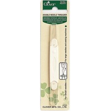Clover Double Sided Needle Threader - Small &...