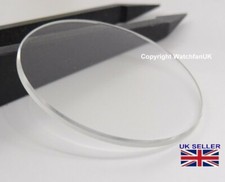 Replacement Sapphire Crystal Fits Seiko SNK809 SNK807 SNK805 SNK803 7S26-02J0