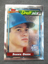 Shawn Green 2001 Topps Archives Reserve Chrome Finish Future Rookie Reprints #4