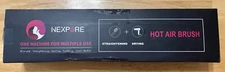 NEXPURE HOT AIR BRUSH, ONE MACHINE FOR MULTIPLE USE, STRAIGHTENING & DRYING