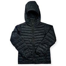 Mountain Hardwear Youth Medium Down Puffy Jacket Black Size Medium - Read