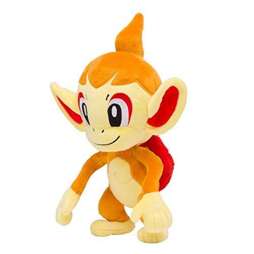 Pokemon Center Original Chimchar Plush doll New JP - 第 1/1 張圖片