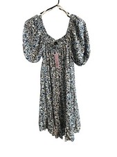 Wild Fable Blue Floral Dress