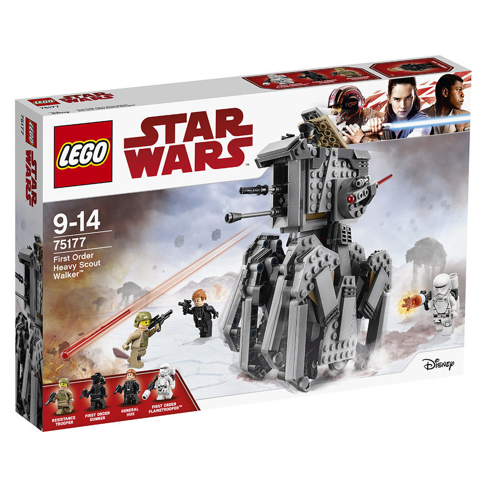 LEGO Star Wars 75177: First Order Heavy Scout Walker