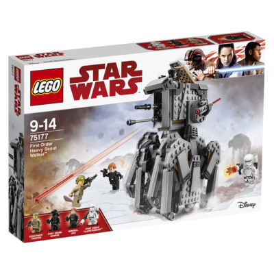 LEGO Star Wars 75177: First Order Heavy Scout Walker 