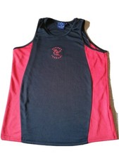 SYDNEY (AUSTRALIA) TSUNAMI DRAGON BOAT RACING CLUB SLEEVELESS SHIRT - SIZE SMALL
