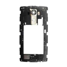 For LG G4 Replacement Midframe & Loudspeaker (Gold)