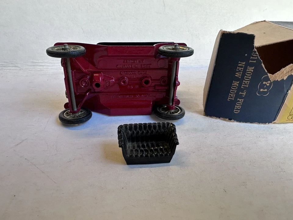 Vintage LESNEY Matchbox : Y-1  1911 MODEL 'T' FORD  in Original Box, See Photos! - Image 2 of 4