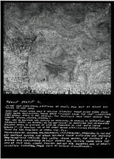 Otto Piene  " PEOPLE - PEOPLE 2 " Serigraphie - Siebdruck 1977