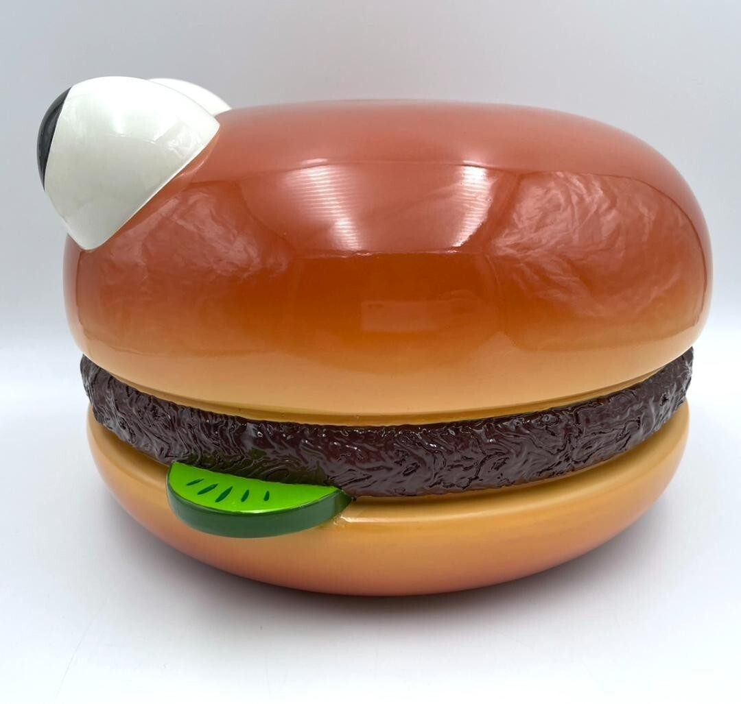 Vintage 1981 Hamburger Patch McDonald's Store Display SETMAKERS