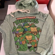 teenage mutant ninja turtles youth large hoodie