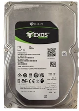 Seagate Exos ST2000NM001A 2TB 7200RPM SATA 6.0 GB/s 3.5" Enterprise HDD