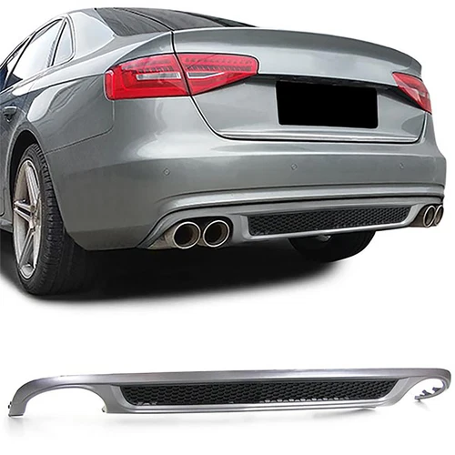 Diffusore Posteriore Inserto + Griglia per Audi A4 B8 Berlina Avant 07-11 - Imagen 1 de 1