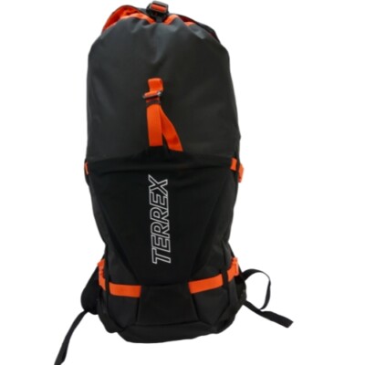  TERREX ザック ADIDAS TERREX RAIN READY MOUNTAINEERING BACKPACK BLACK / IMPACT