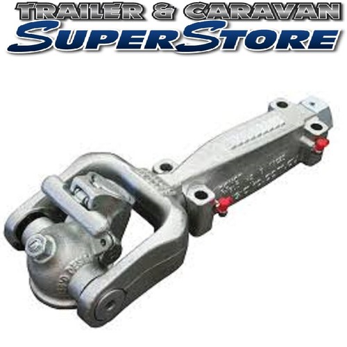 ALKO Off Road Coupling swivel Head 3500kg 3.5T rated Hitch 50mm ball