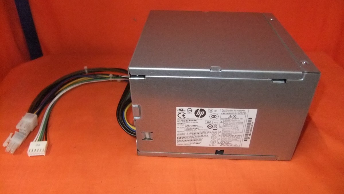 New HP ATX 611484-001 613765-001 320W DPS-320NB A Power Supply D10