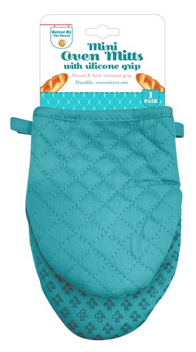 2 Silicone Mini Oven Mitt - Picture 2 of 2