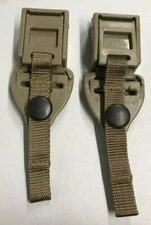 Quick Release Buckle ITW NEXUS Tan 499 One Pair NEW for OCP MULTICAM Packs