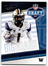 2017 PANINI PRESTIGE DRAFT BIG BOARD JOHN ROSS RC WASHINGTON HUSKIES #13