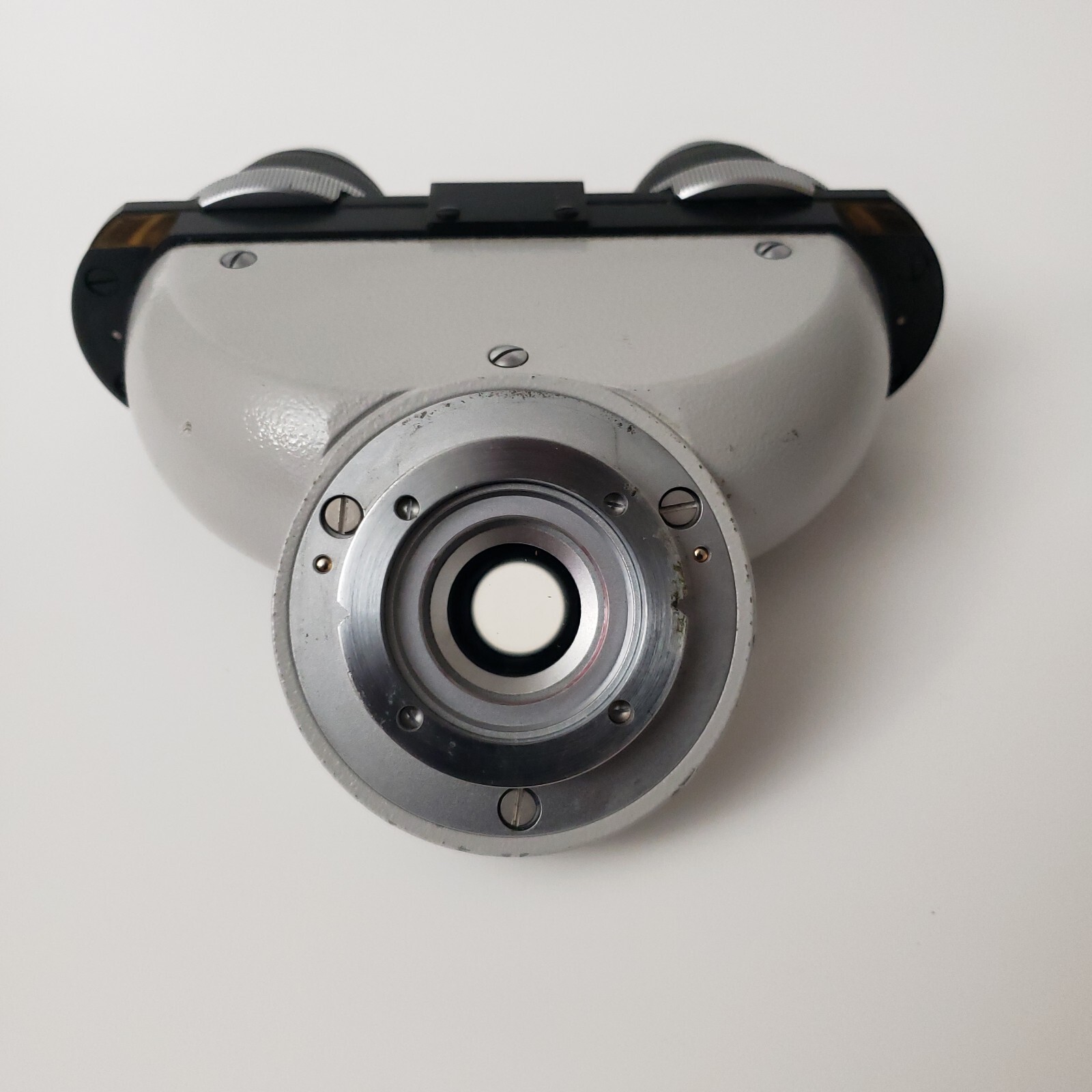 Zeiss Microscope Pol Binocular Head For Parts eBay