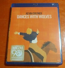 Dances with Wolves Blu-ray Kevin Costner  Mary McDonnell  Graham Greene  Grant