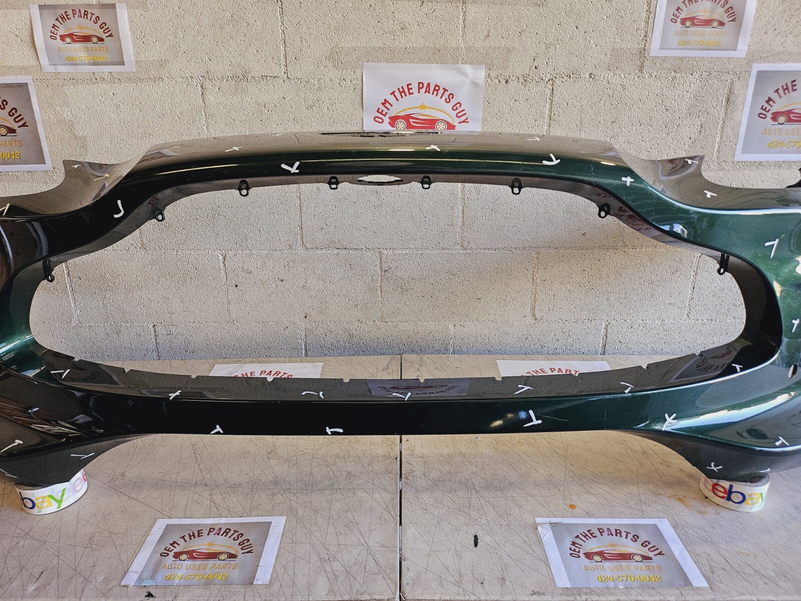 2021 2022 2023 Aston Martin DBX Front Bumper Cover OEM USED P/N MY83-17D957-BD