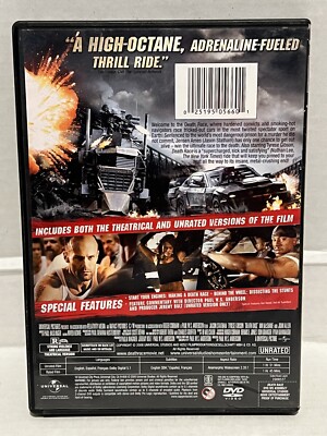 狂走情死考 [DVD] Death Race (DVD, 2008) 25195056601| eBay