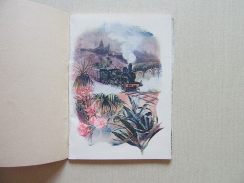 Chemins de Fer P.L.M. Promotion - Paris Lyons Mediterranean Railway, 1880 - Rare - Picture 2 of 12