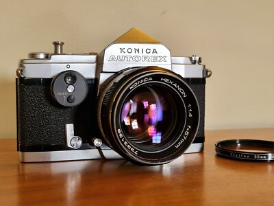 RARE from 1965/6 - Konica Autorex Camera with Hexanon 57mm f1.4