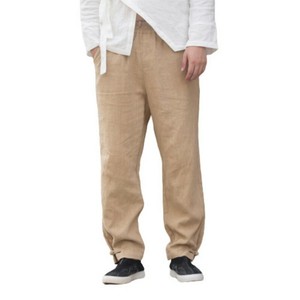 ethnic straight pants