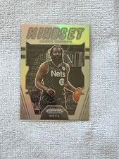 JAMES HARDEN 2021-22 PANINI PRIZM MINDSET #5 SILVER PRIZM INSERT