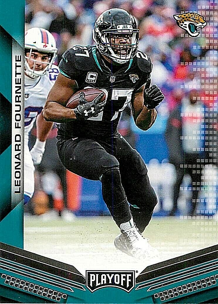 2019 Playoff #62 Leonard Fournette JAGUARS